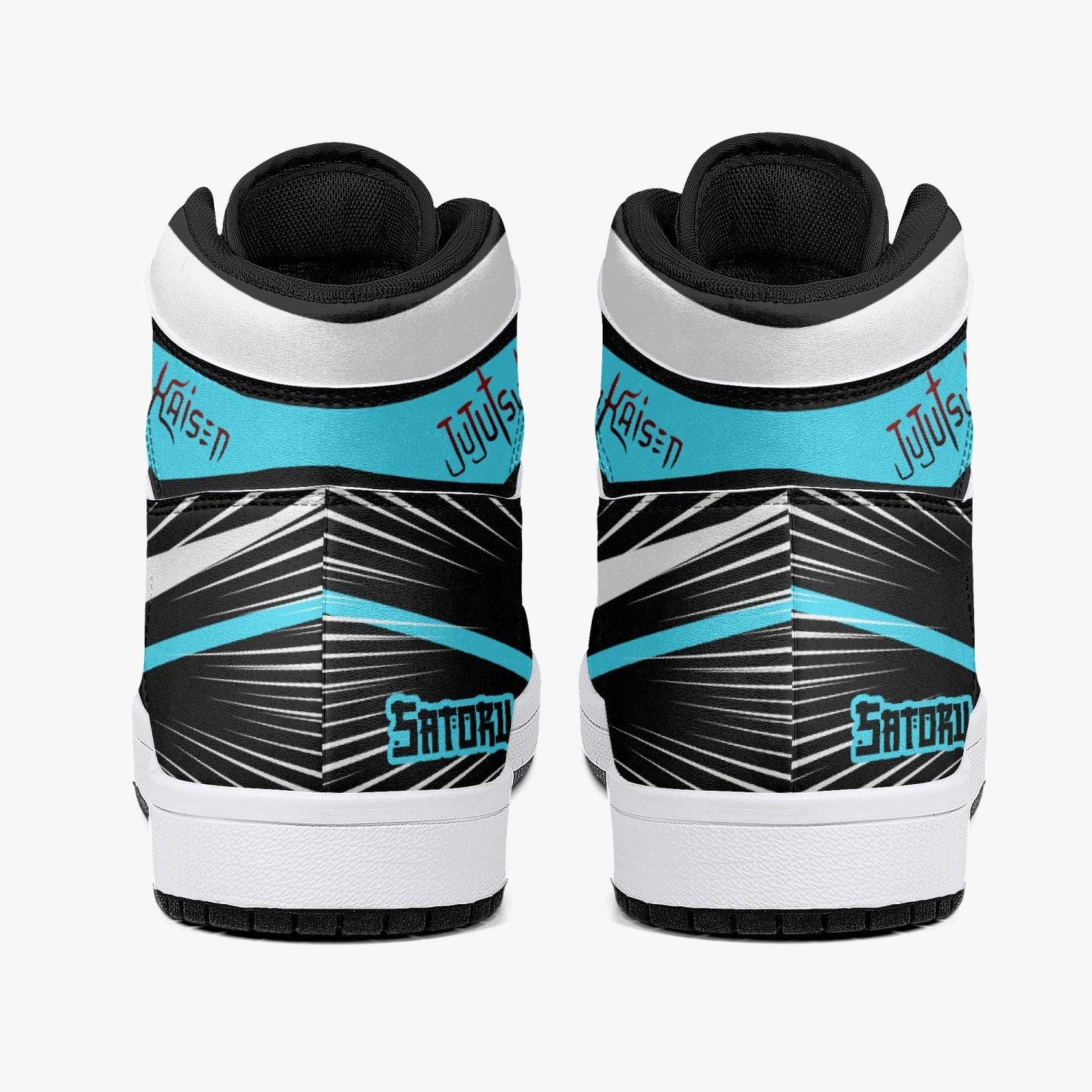 Morukai "Satoru Gojo Sorcery Fight V2 Mid 1 Basketball Shoes