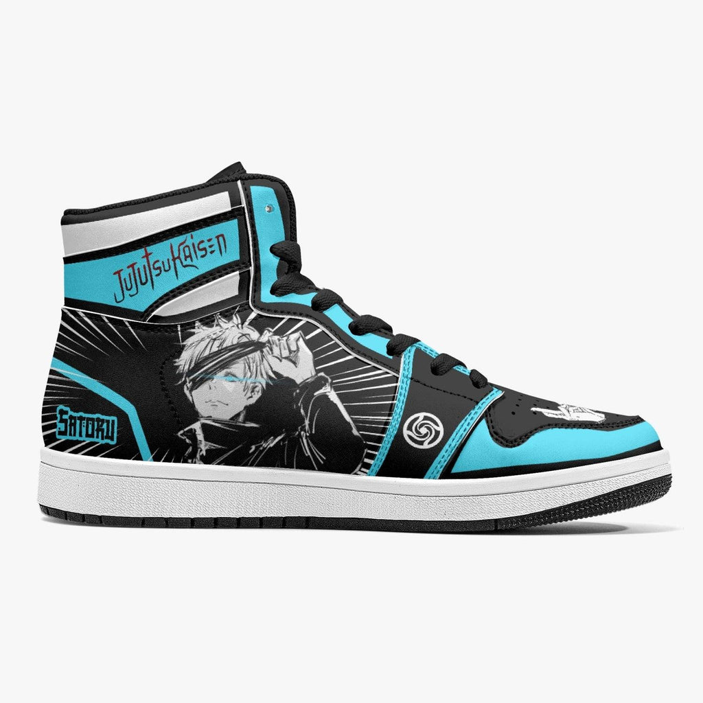 Morukai "Satoru Gojo Sorcery Fight V2 Mid 1 Basketball Shoes