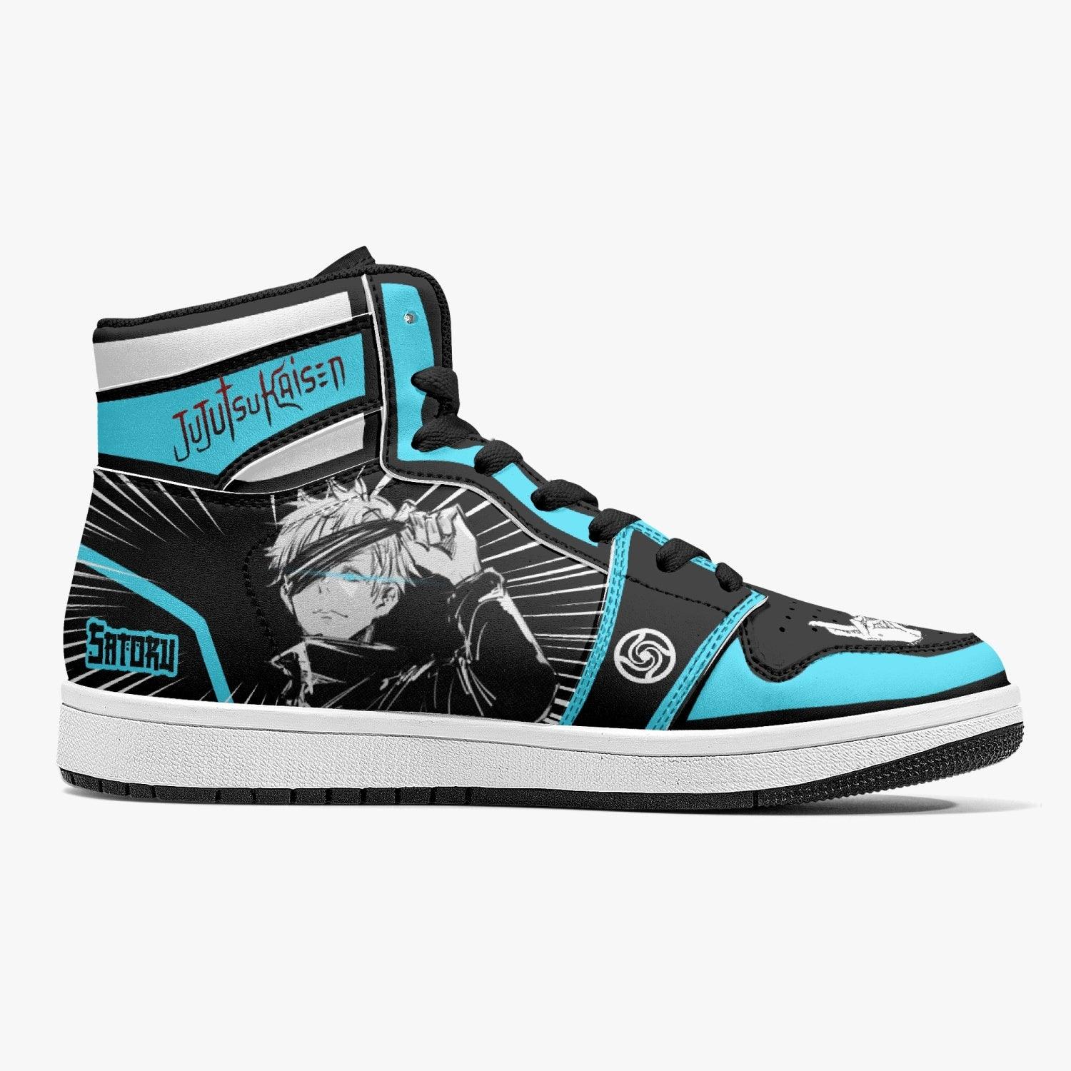 Morukai "Satoru Gojo Sorcery Fight V2 Mid 1 Basketball Shoes