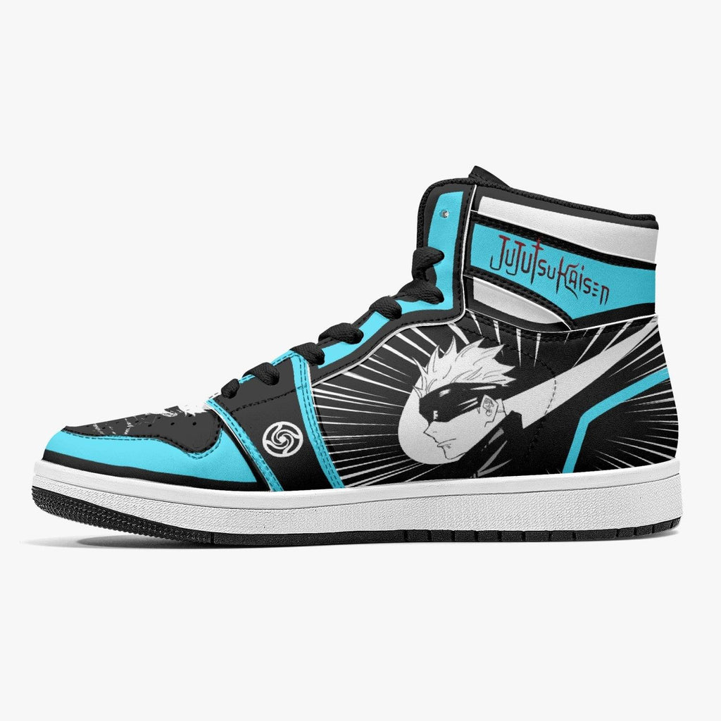 Morukai "Satoru Gojo Sorcery Fight V2 Mid 1 Basketball Shoes