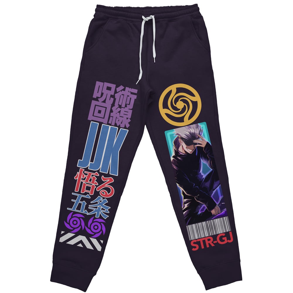 Morukai "Satoru Gojo" Jujutsu Kaisen Streetwear Sweatpants
