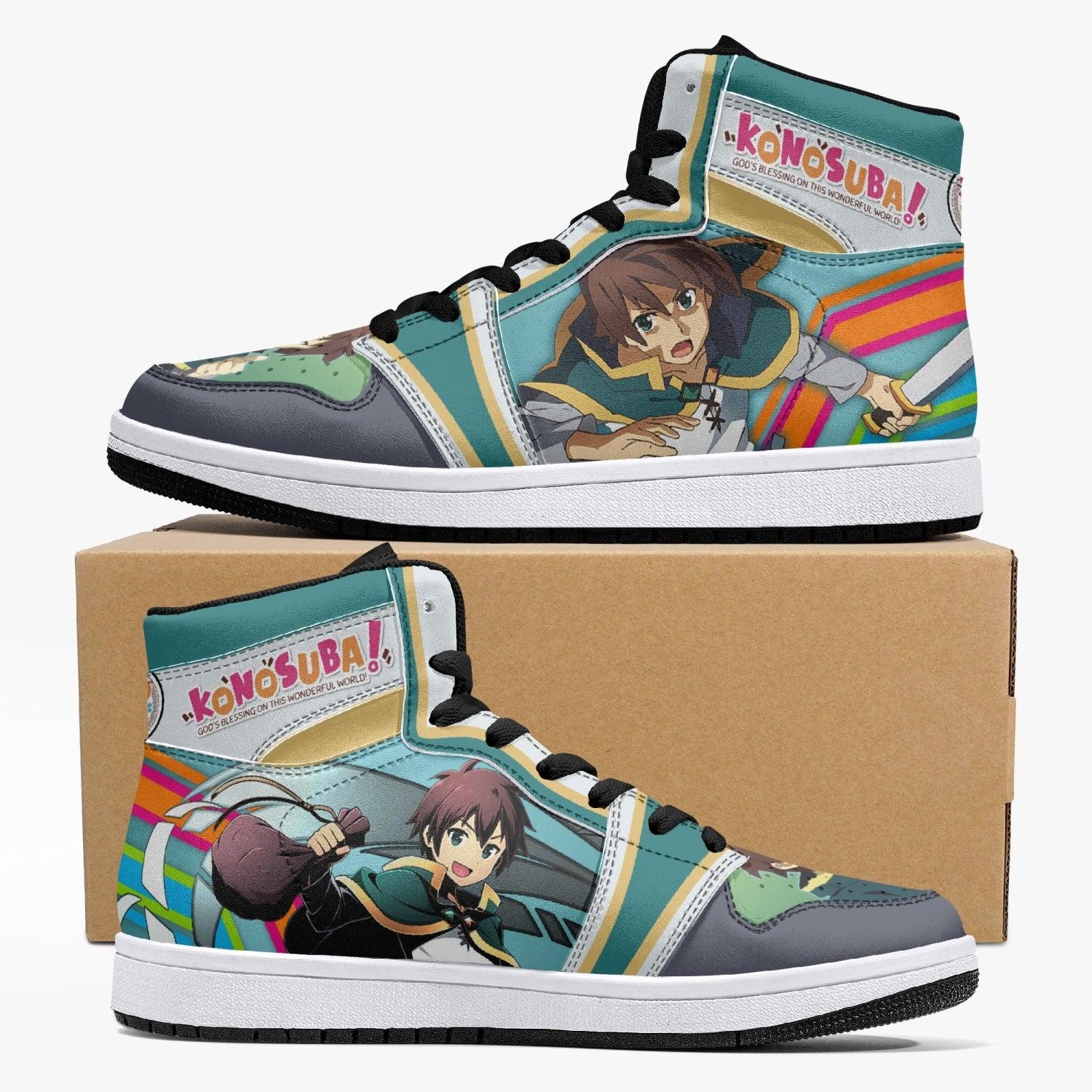 Morukai "Satou Kazuma Konosuba Mid 1 Basketball Shoes