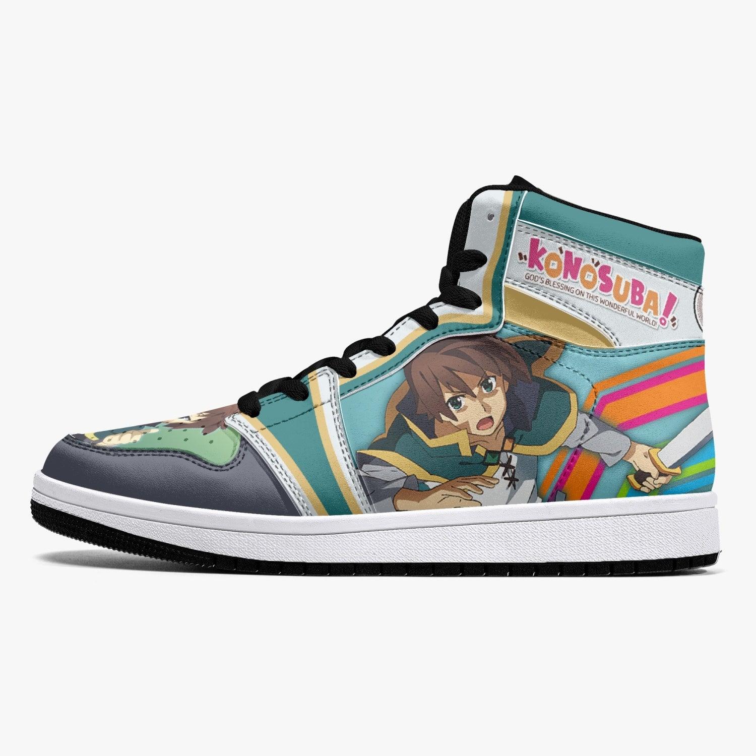 Morukai "Satou Kazuma Konosuba Mid 1 Basketball Shoes