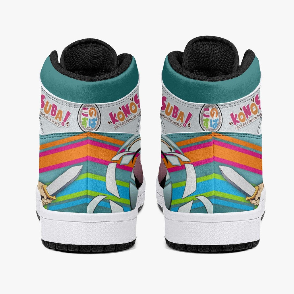 Morukai "Satou Kazuma Konosuba Mid 1 Basketball Shoes
