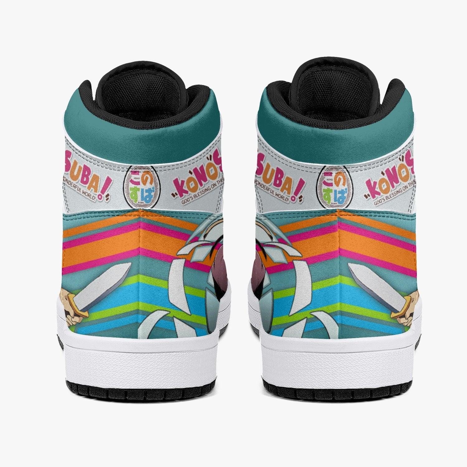 Morukai "Satou Kazuma Konosuba Mid 1 Basketball Shoes