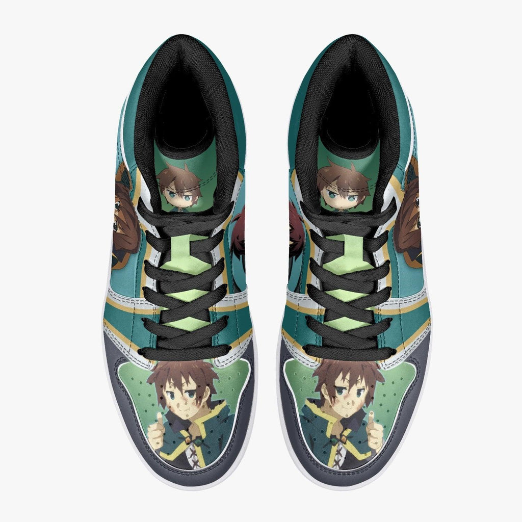 Morukai "Satou Kazuma Konosuba Mid 1 Basketball Shoes