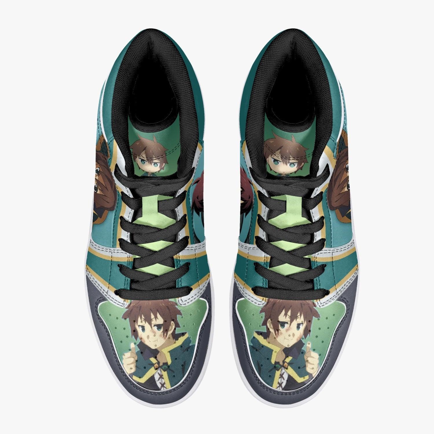 Morukai "Satou Kazuma Konosuba Mid 1 Basketball Shoes