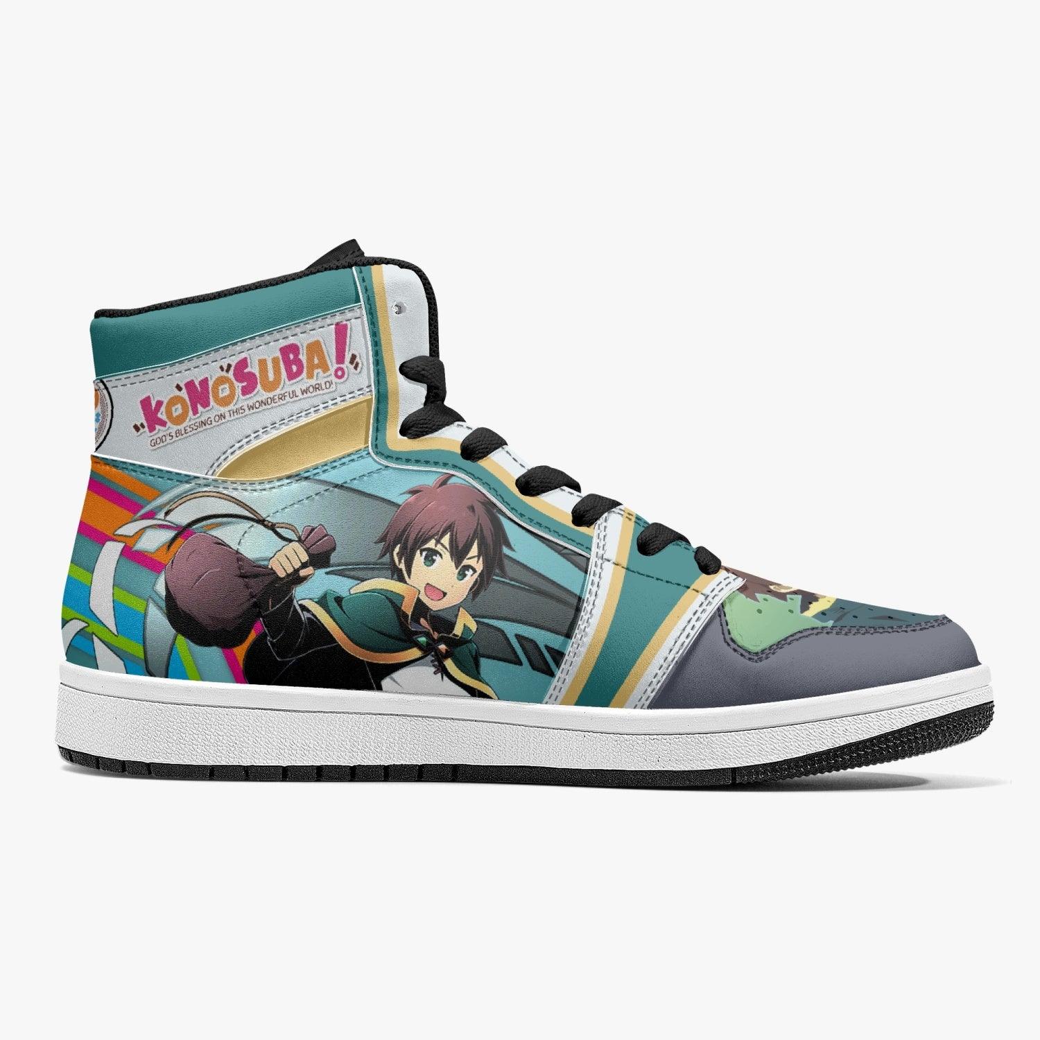 Morukai "Satou Kazuma Konosuba Mid 1 Basketball Shoes