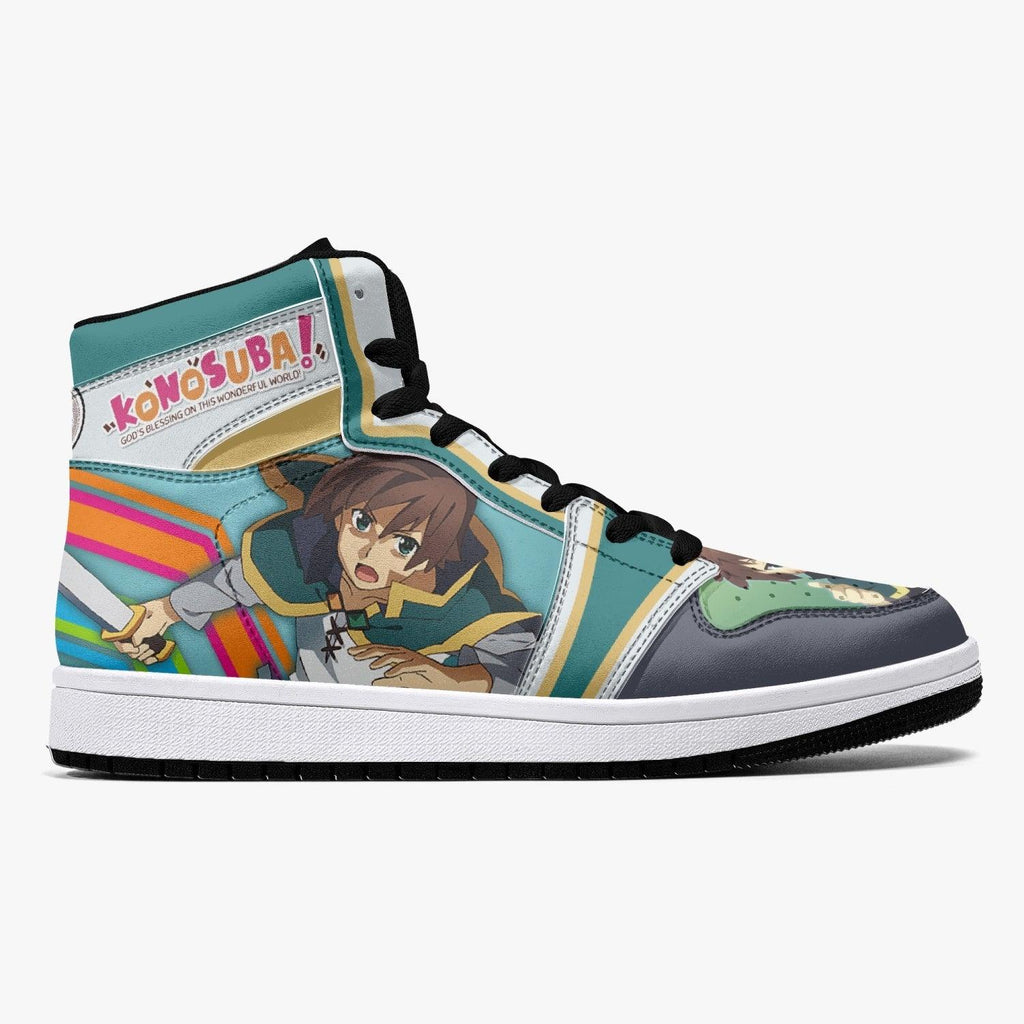 Morukai "Satou Kazuma Konosuba Mid 1 Basketball Shoes