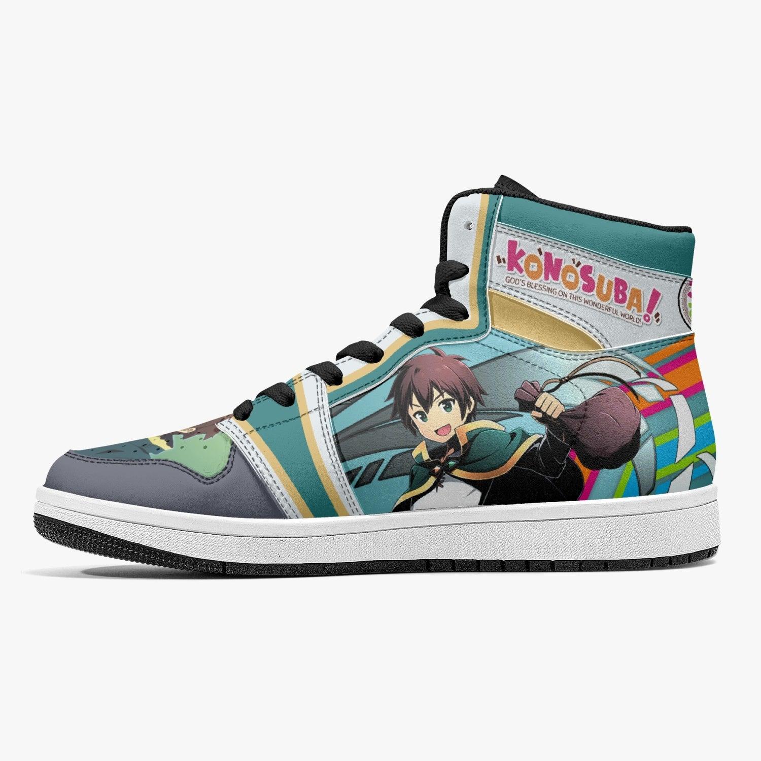Morukai "Satou Kazuma Konosuba Mid 1 Basketball Shoes