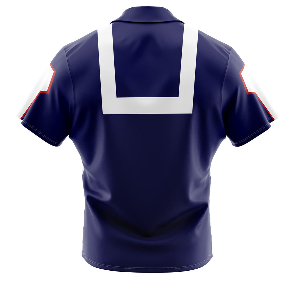 Morukai "U.A. High School Gym Uniform" My Hero Academia Hawaiian Shirt
