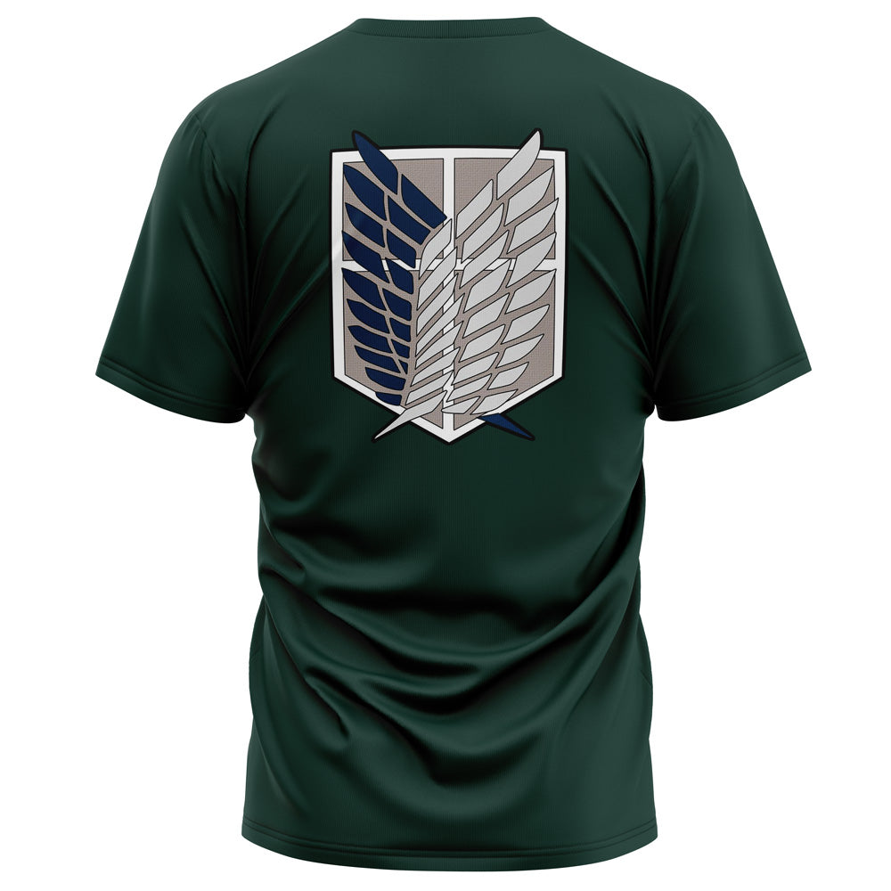 Morukai "Scout Regiment" Attack on Titan AOP T-Shirt