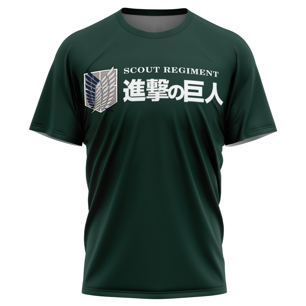 Morukai "Scout Regiment" Attack on Titan AOP T-Shirt