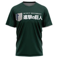 Morukai "Scout Regiment" Attack on Titan AOP T-Shirt
