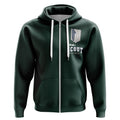 Morukai "Scouting Legion" Attack On Titan Streetwear Zip Hoodie Jacket