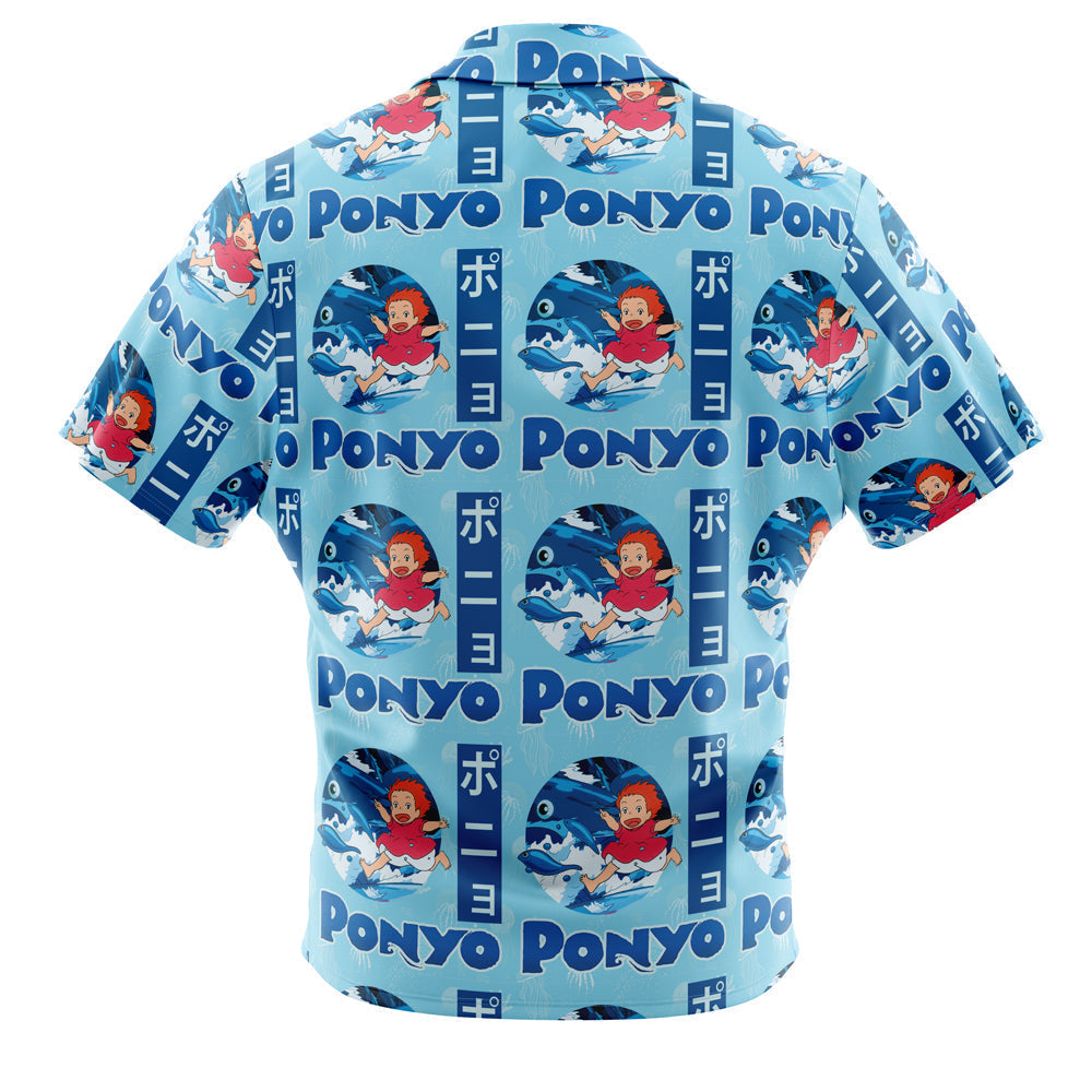 Morukai "Magical Ponyo" Ponyo Hawaiian Shirt