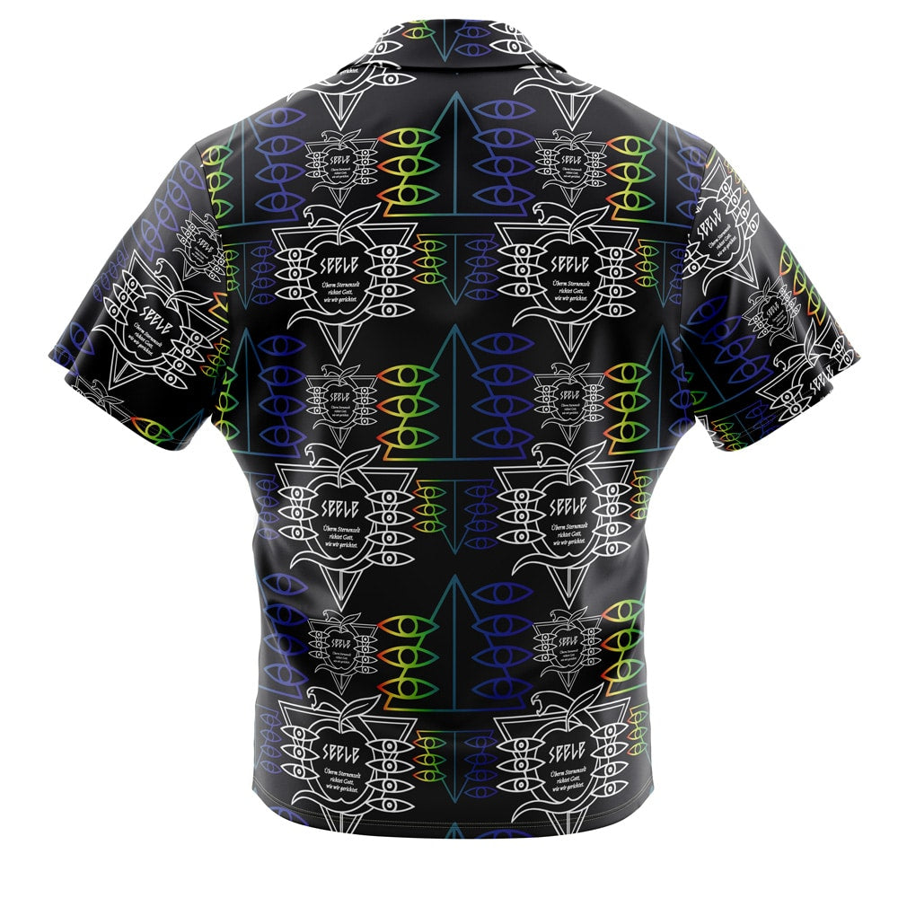 Morukai "Seele" Neon Genesis Evangelion Hawaiian Shirt