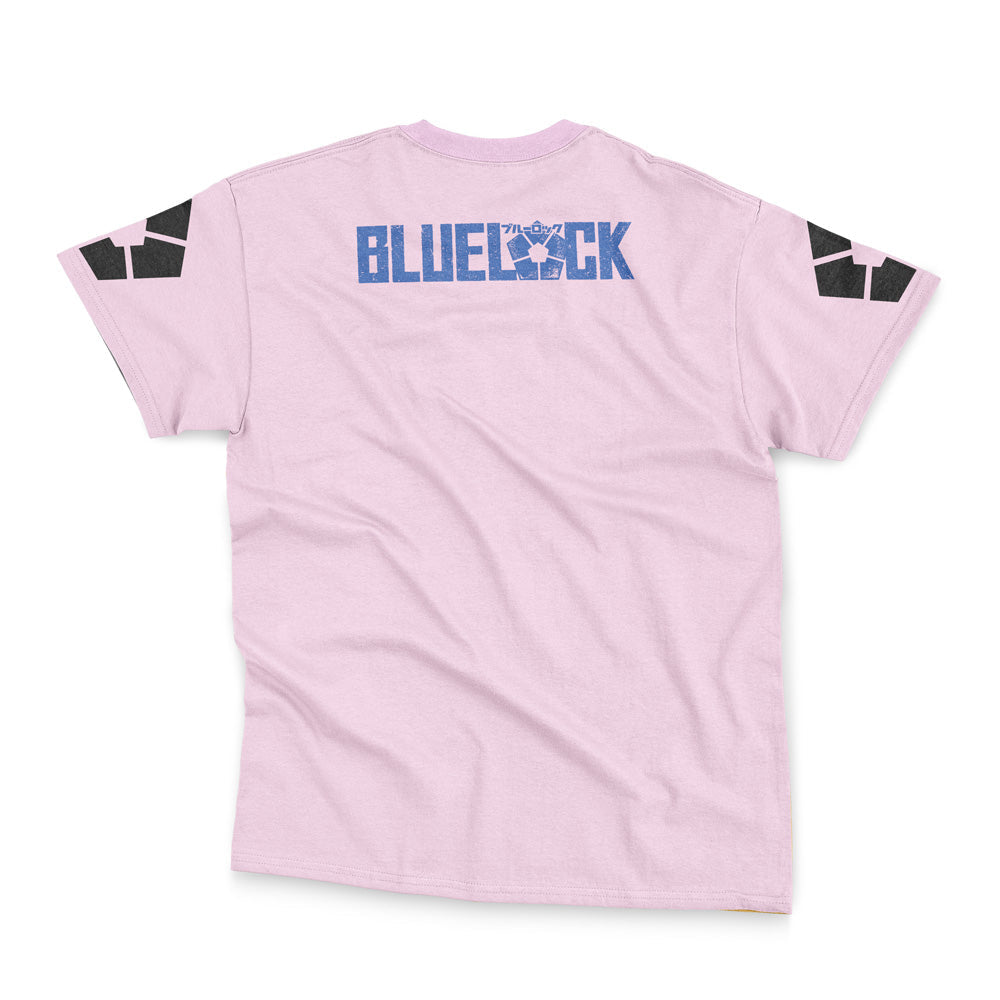 Morukai "Seishiro Nagi" Blue Lock Streetwear T-Shirt