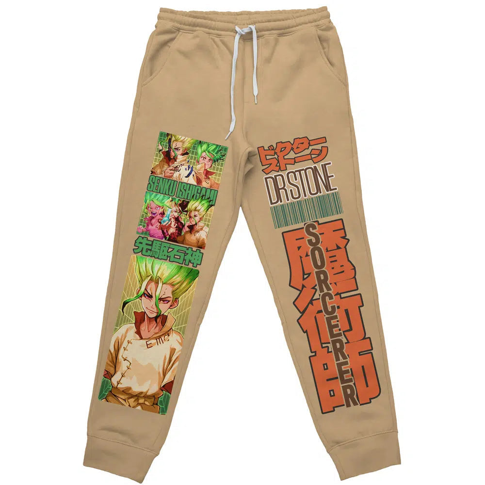 Morukai "Senku Ishigami Dr. Stone Streetwear Sweatpants
