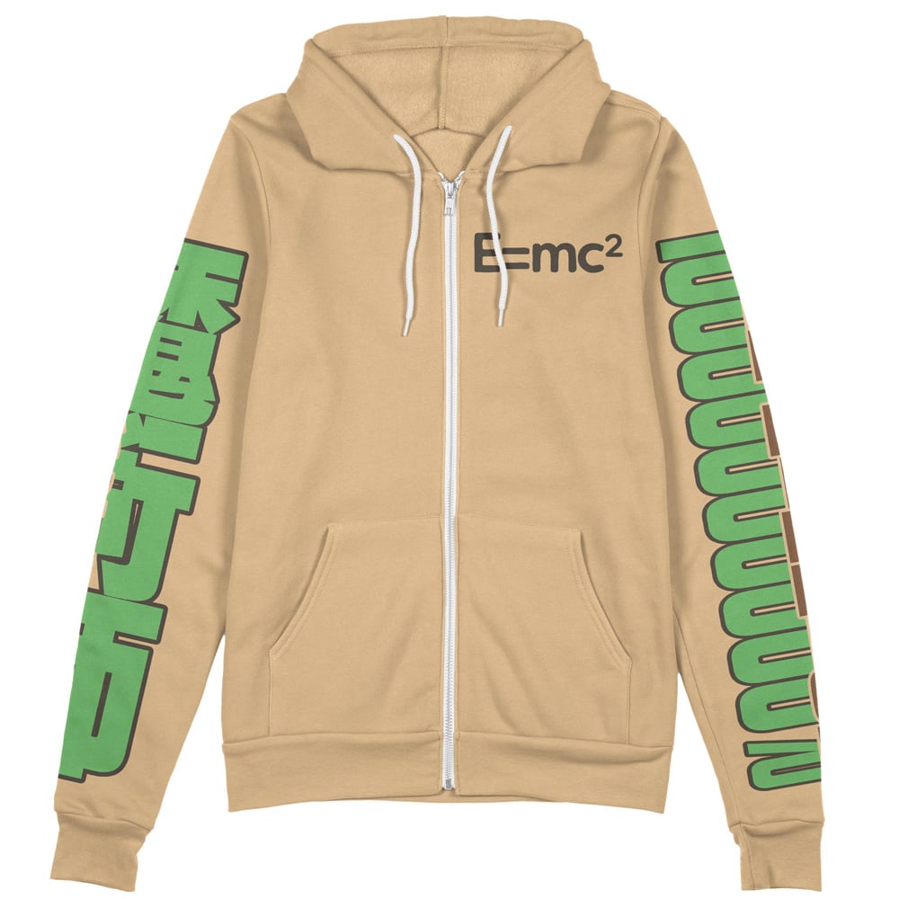 Morukai "Senku Ishigami Dr. Stone Streetwear Zip Hoodie Jacket
