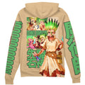 Morukai "Senku Ishigami Dr. Stone Streetwear Zip Hoodie Jacket