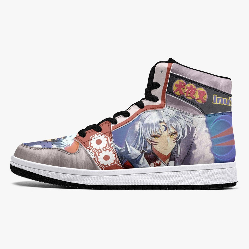 Morukai "Sesshomaru Dog Yaksha Mid 1 Basketball Shoes