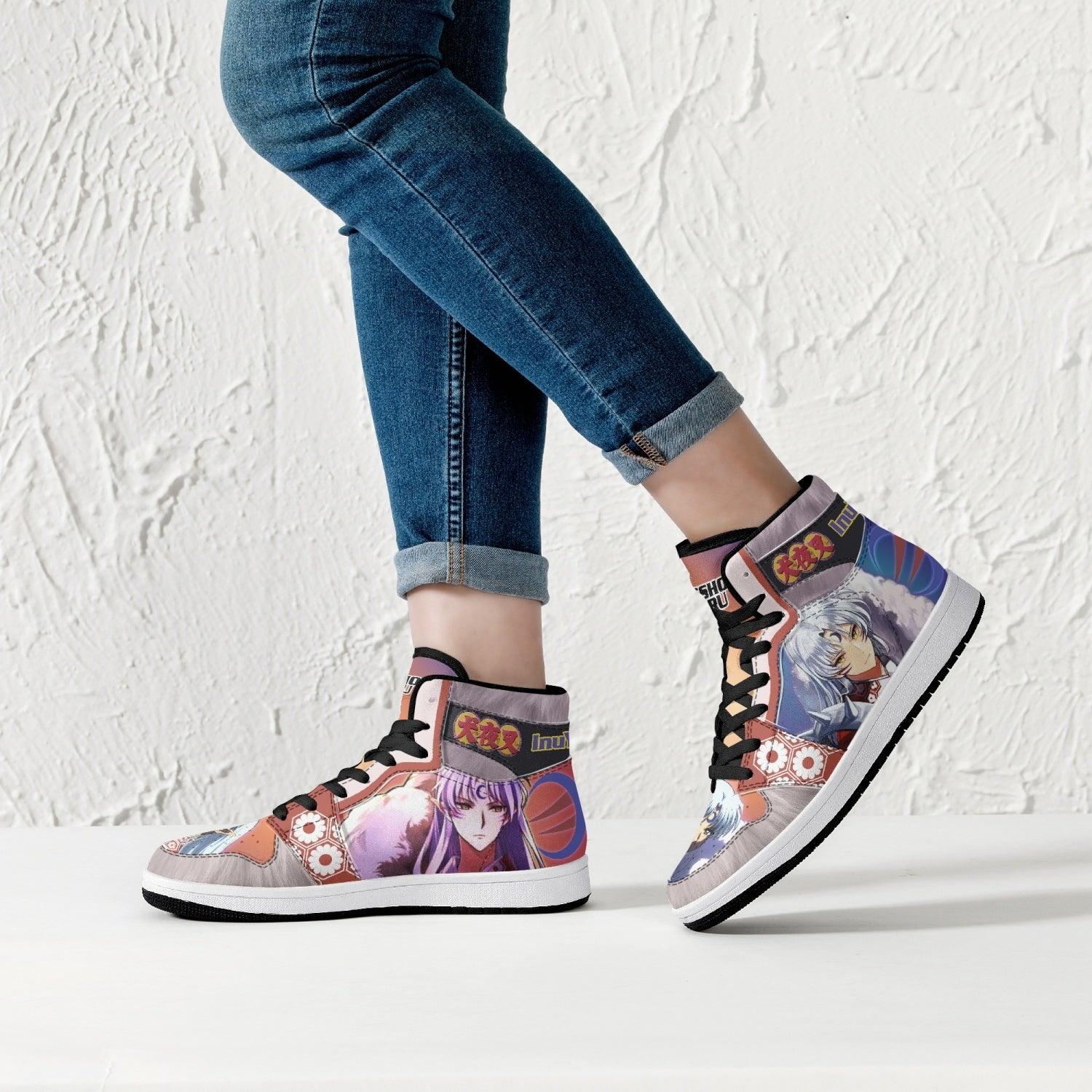 Morukai "Sesshomaru Dog Yaksha Mid 1 Basketball Shoes
