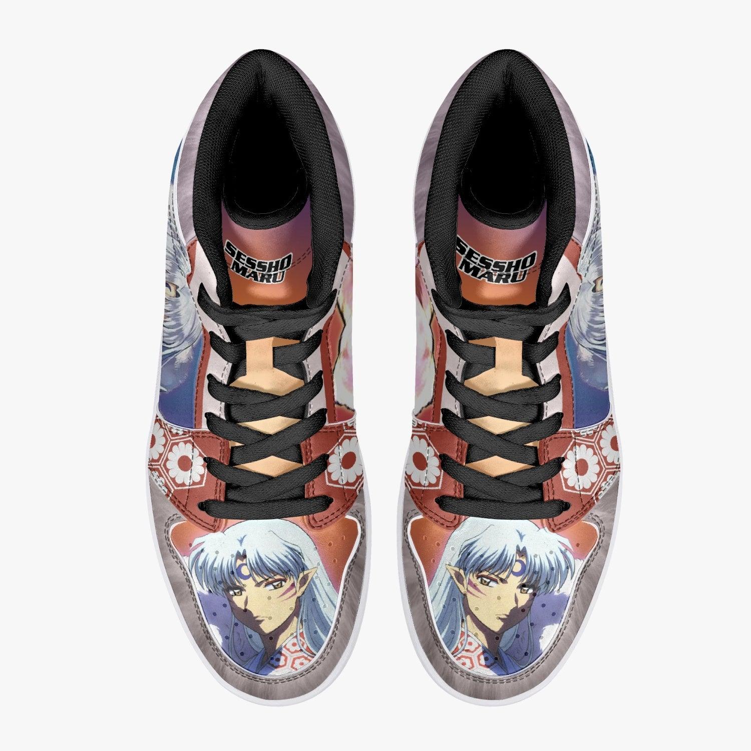 Morukai "Sesshomaru Dog Yaksha Mid 1 Basketball Shoes