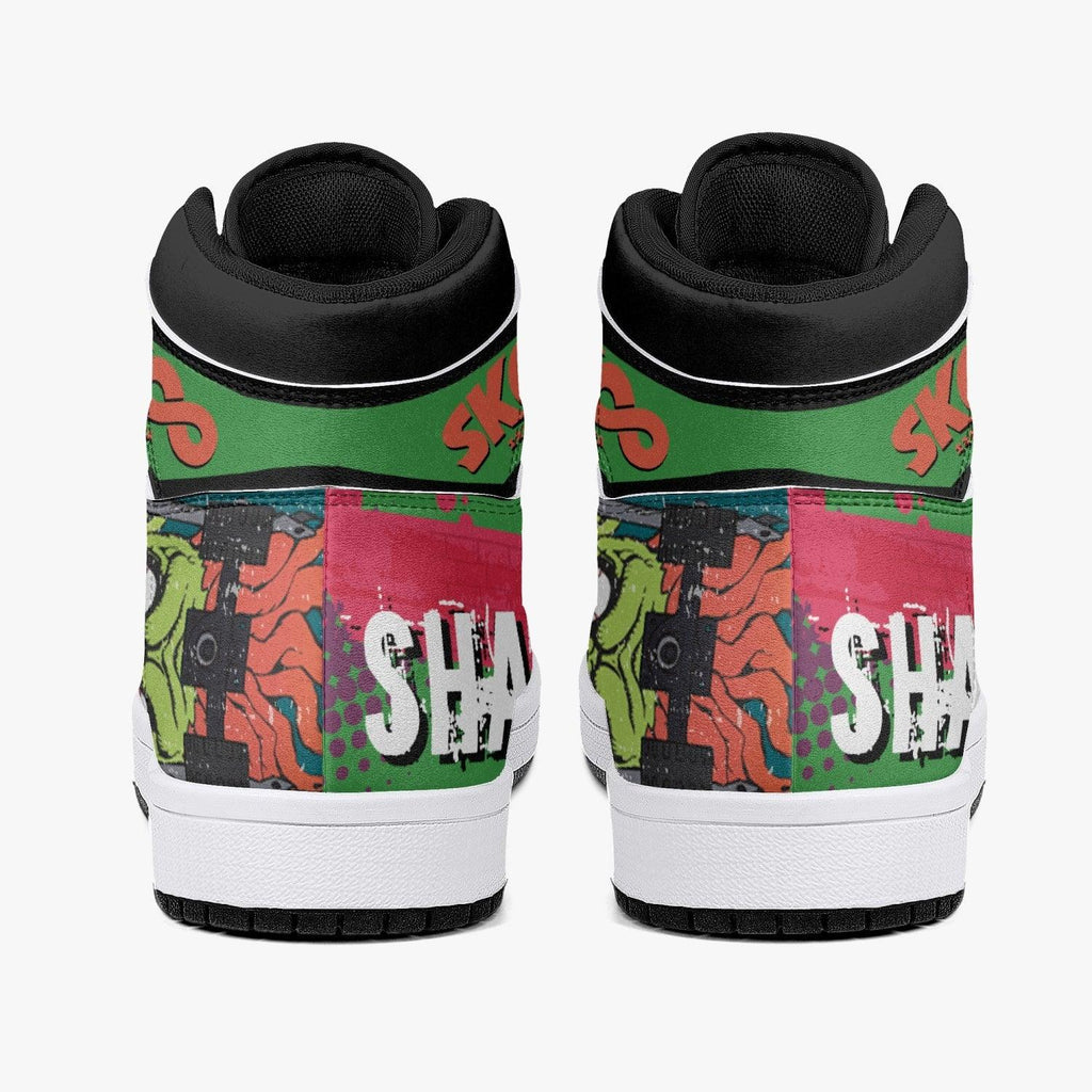 Morukai "Shadow SK8 the Infinity Mid 1 Basketball Shoes