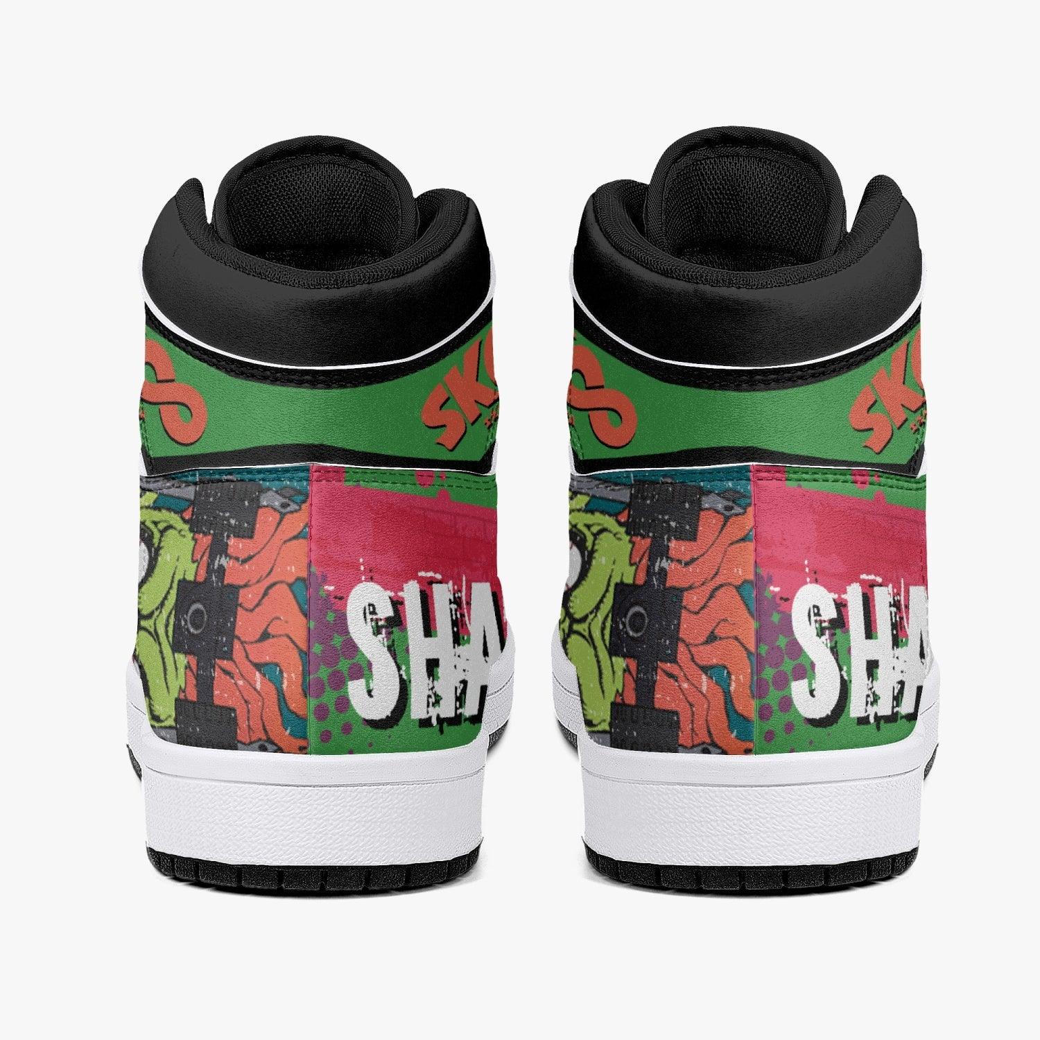 Morukai "Shadow SK8 the Infinity Mid 1 Basketball Shoes