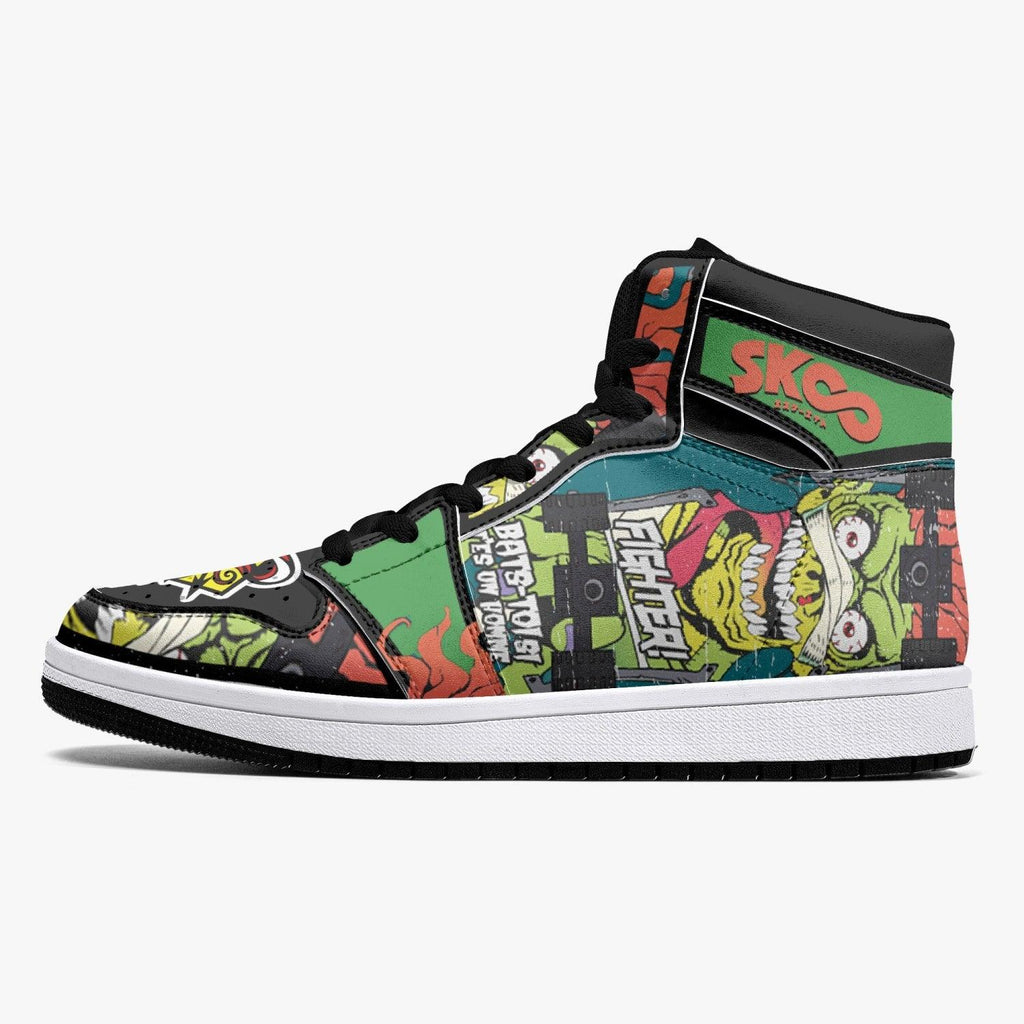 Morukai "Shadow SK8 the Infinity Mid 1 Basketball Shoes