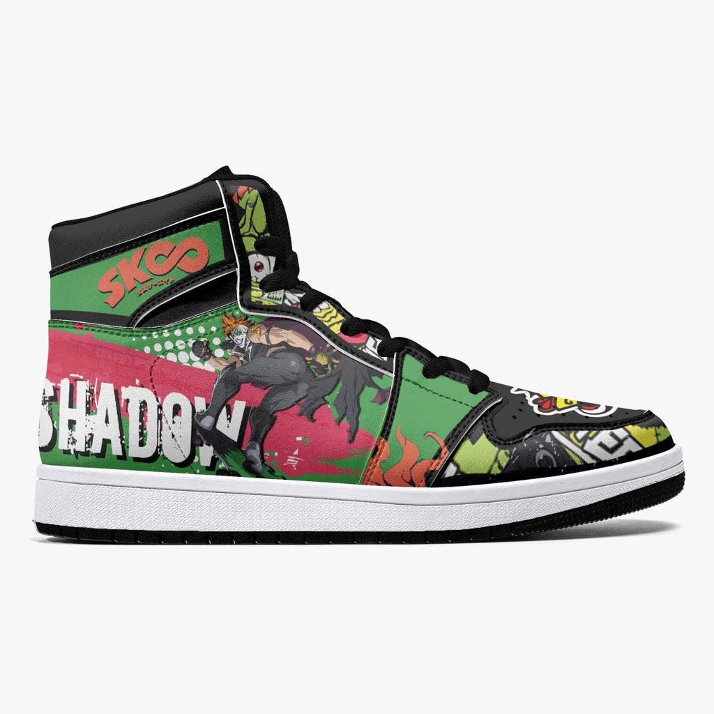 Morukai "Shadow SK8 the Infinity Mid 1 Basketball Shoes