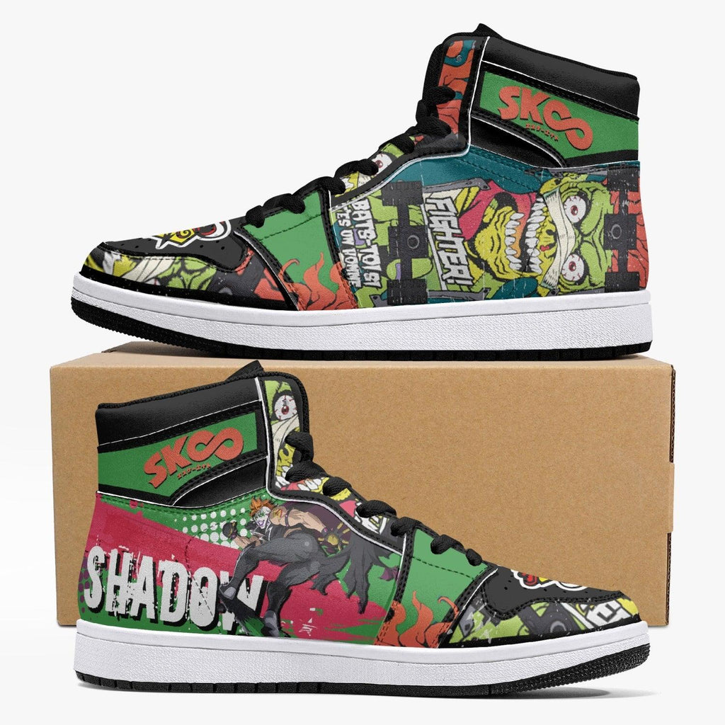 Morukai "Shadow SK8 the Infinity Mid 1 Basketball Shoes