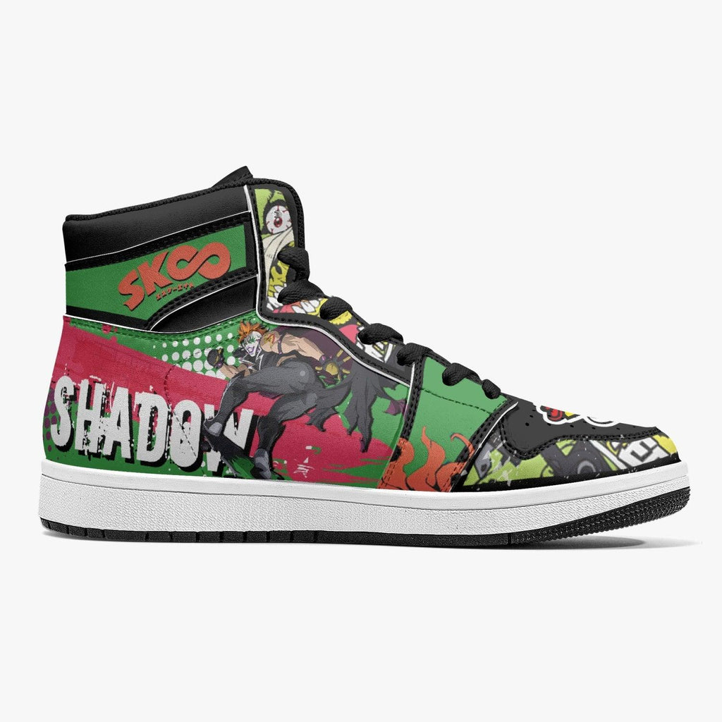 Morukai "Shadow SK8 the Infinity Mid 1 Basketball Shoes