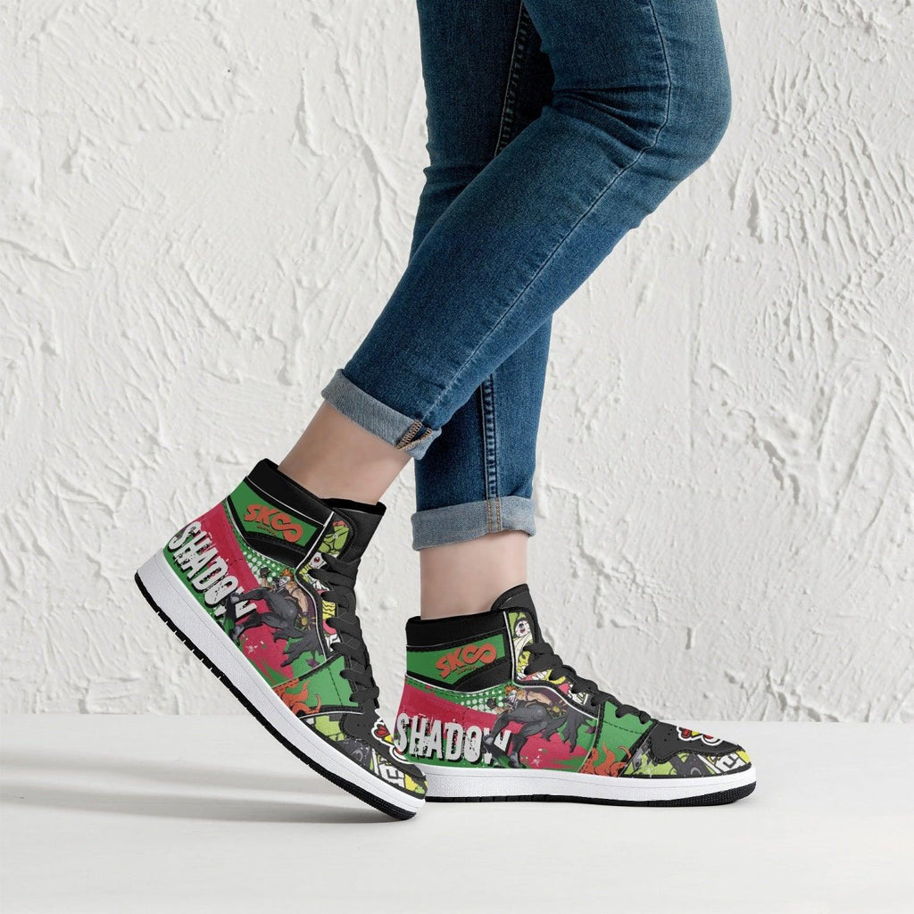 Morukai "Shadow SK8 the Infinity Mid 1 Basketball Shoes