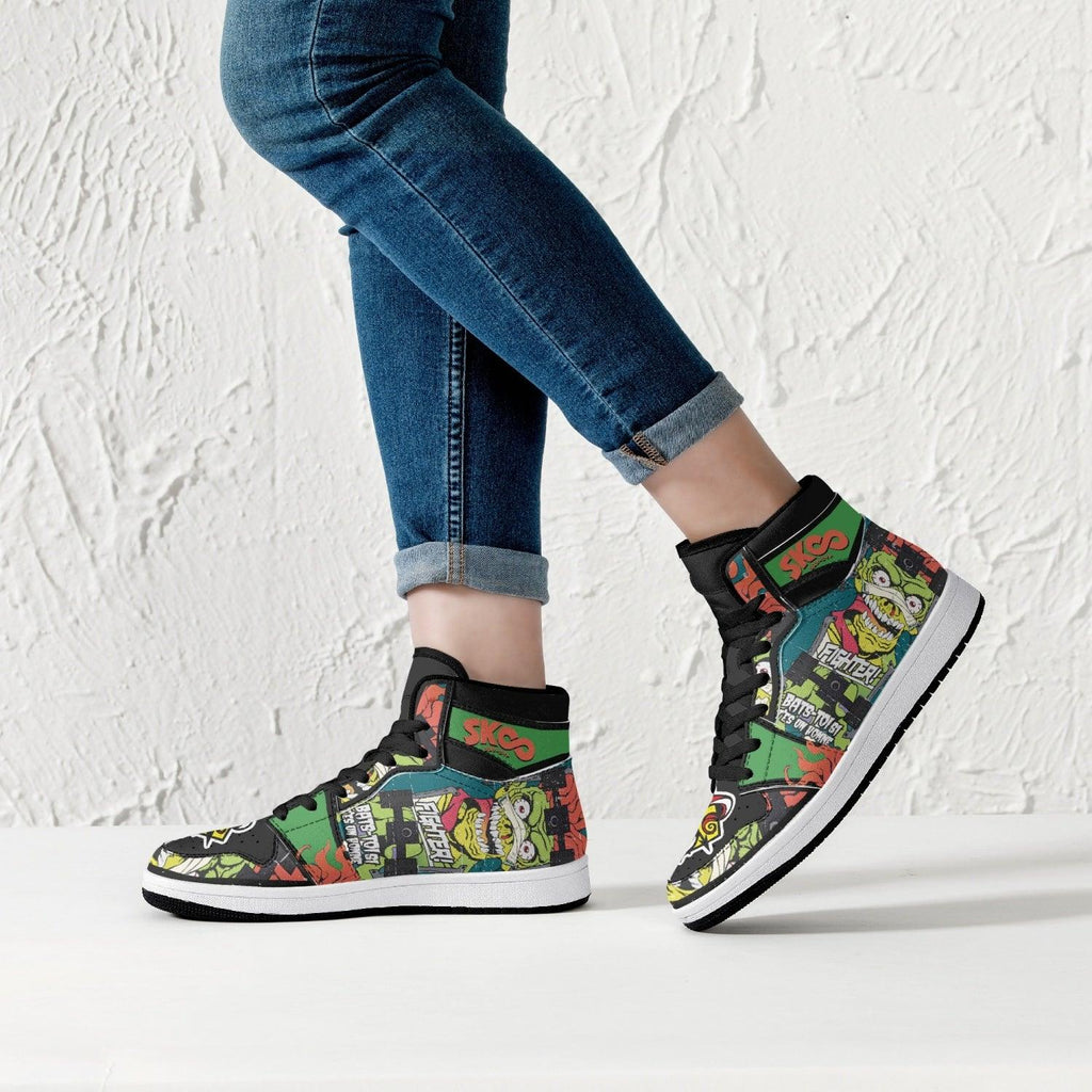 Morukai "Shadow SK8 the Infinity Mid 1 Basketball Shoes