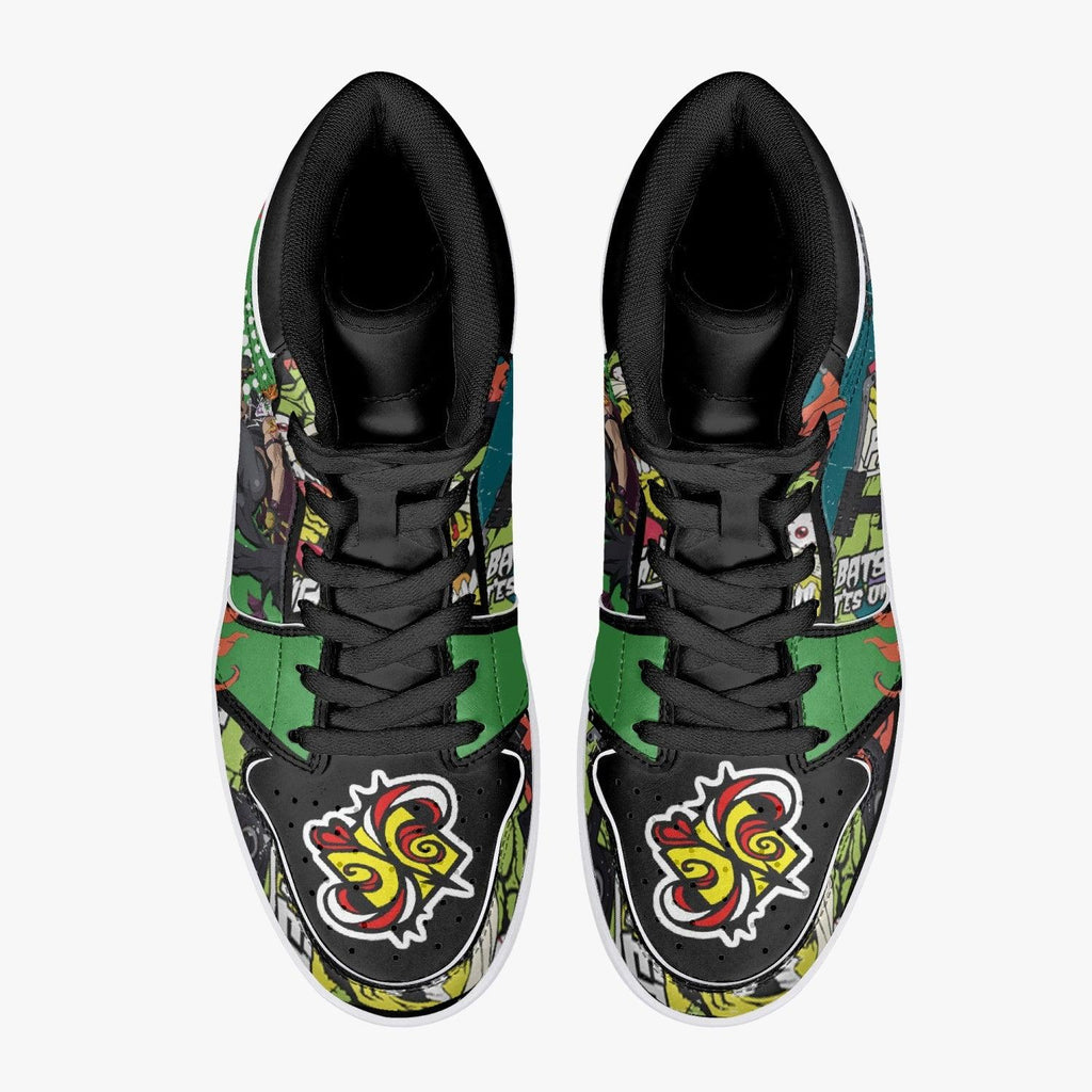 Morukai "Shadow SK8 the Infinity Mid 1 Basketball Shoes