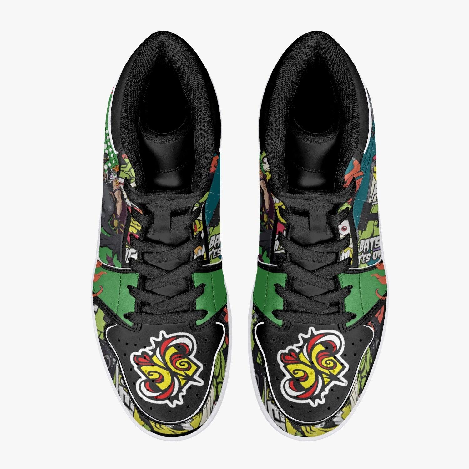 Morukai "Shadow SK8 the Infinity Mid 1 Basketball Shoes