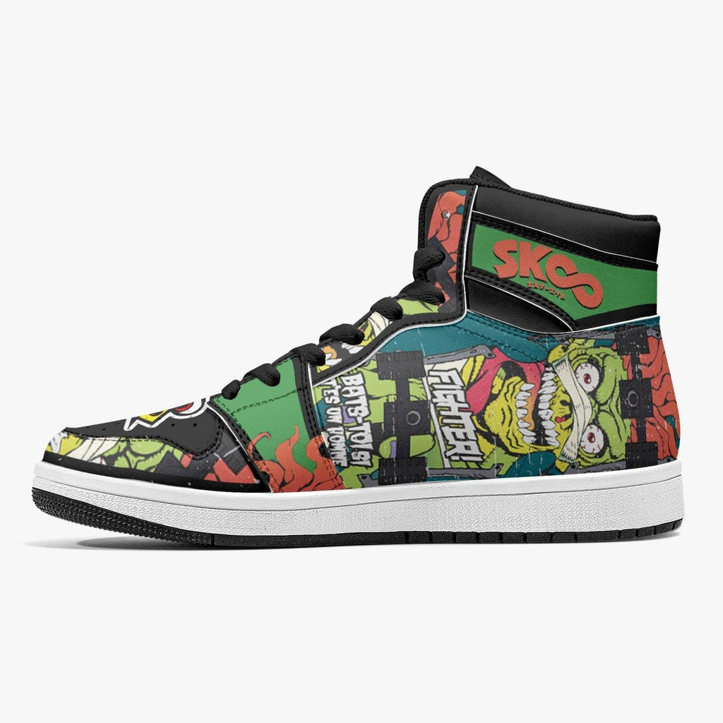 Morukai "Shadow SK8 the Infinity Mid 1 Basketball Shoes