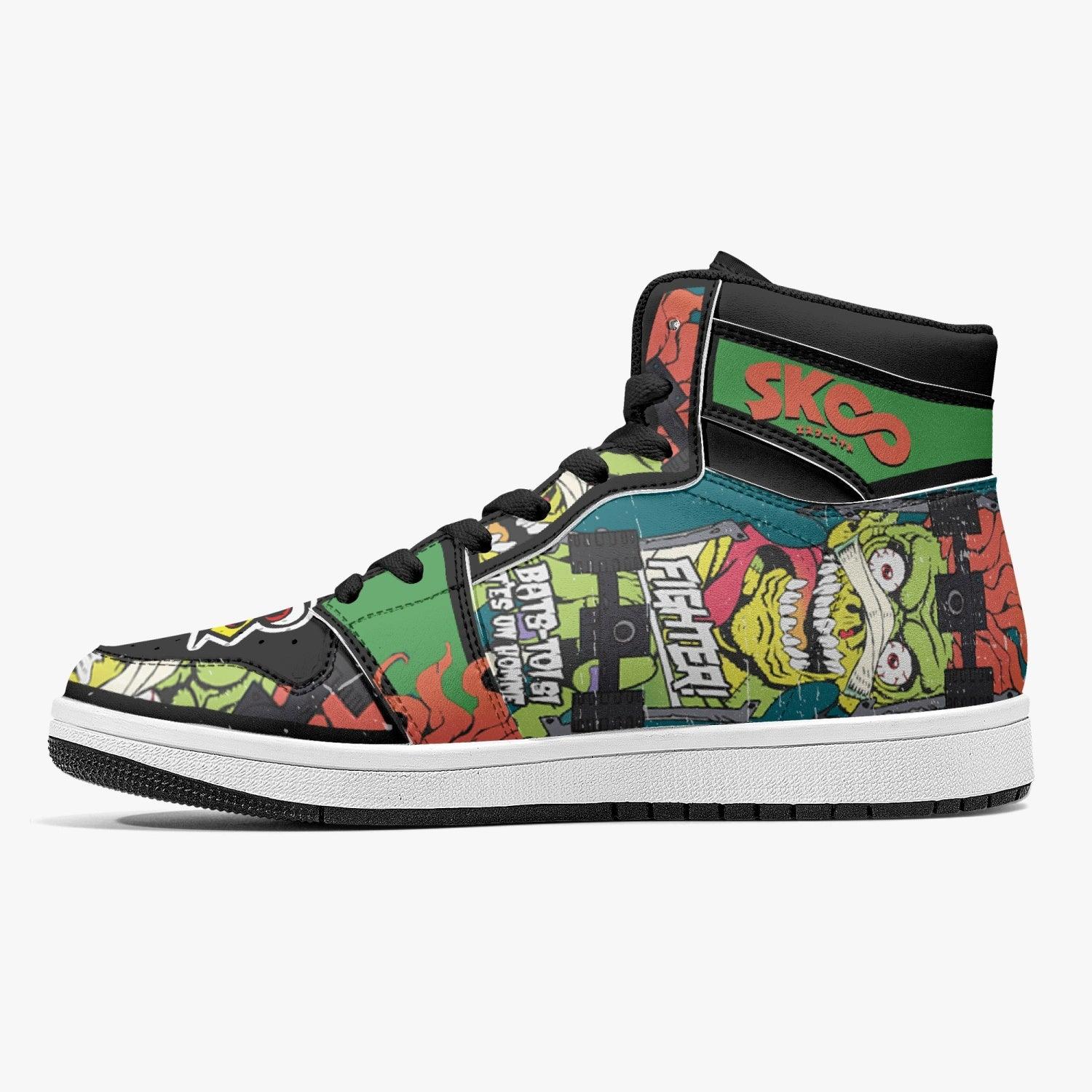 Morukai "Shadow SK8 the Infinity Mid 1 Basketball Shoes