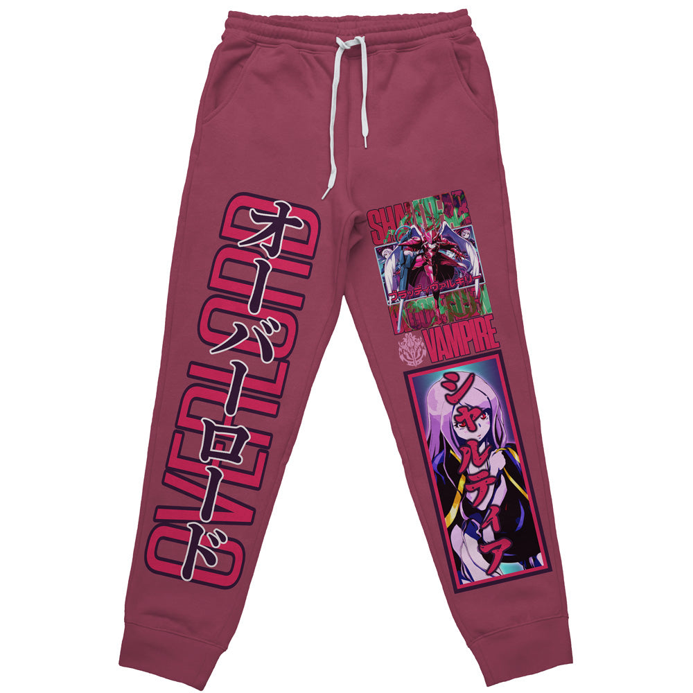 Morukai "Shalltear Bloodfallen Overlord Streetwear Sweatpants