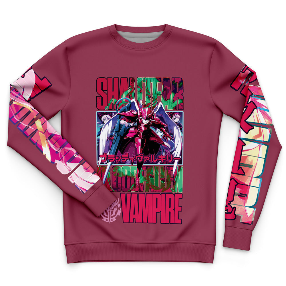 Morukai "Shalltear Bloodfallen Overlord Streetwear Sweatshirt