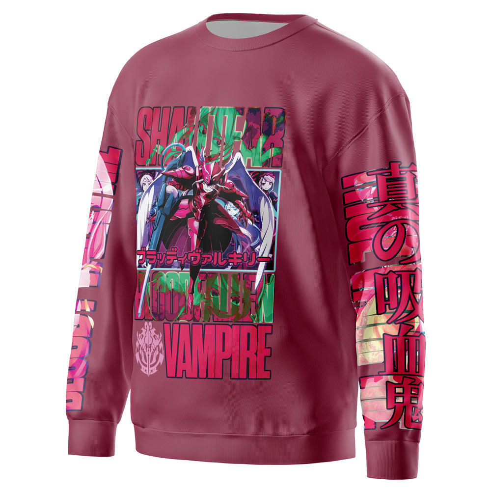 Morukai "Shalltear Bloodfallen Overlord Streetwear Sweatshirt