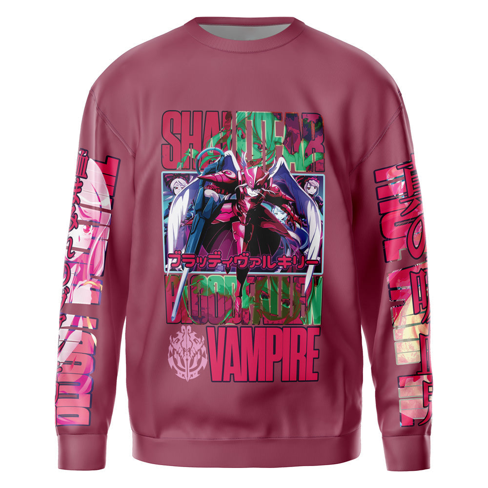 Morukai "Shalltear Bloodfallen Overlord Streetwear Sweatshirt