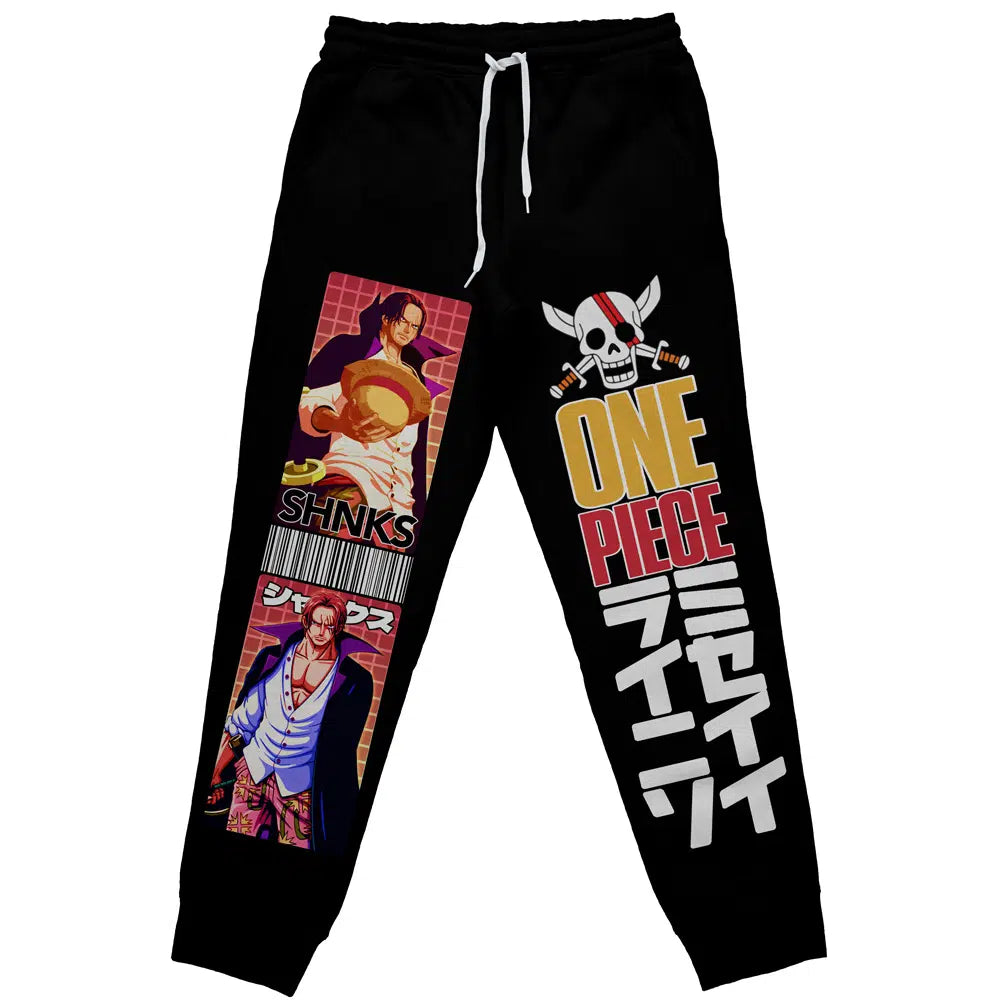 Morukai "Shanks One Piece Streetwear Sweatpants