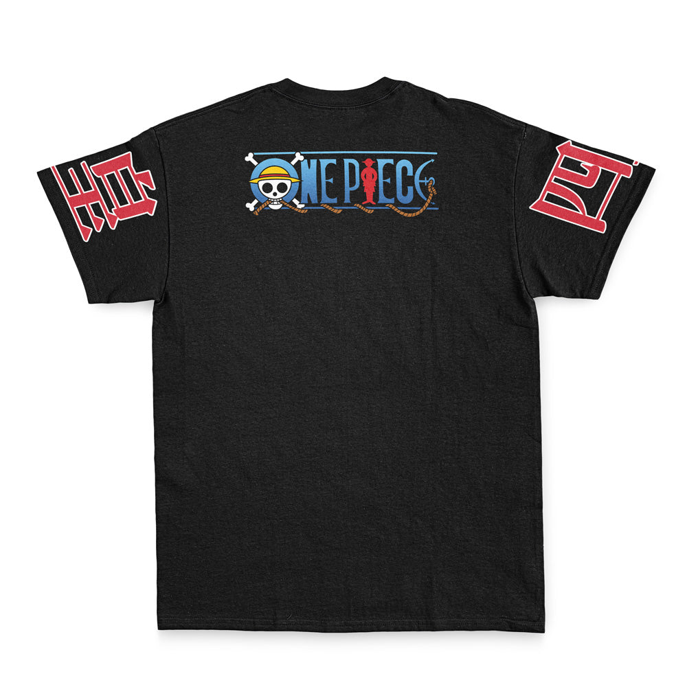 Morukai "Shanks One Piece Streetwear T-Shirt