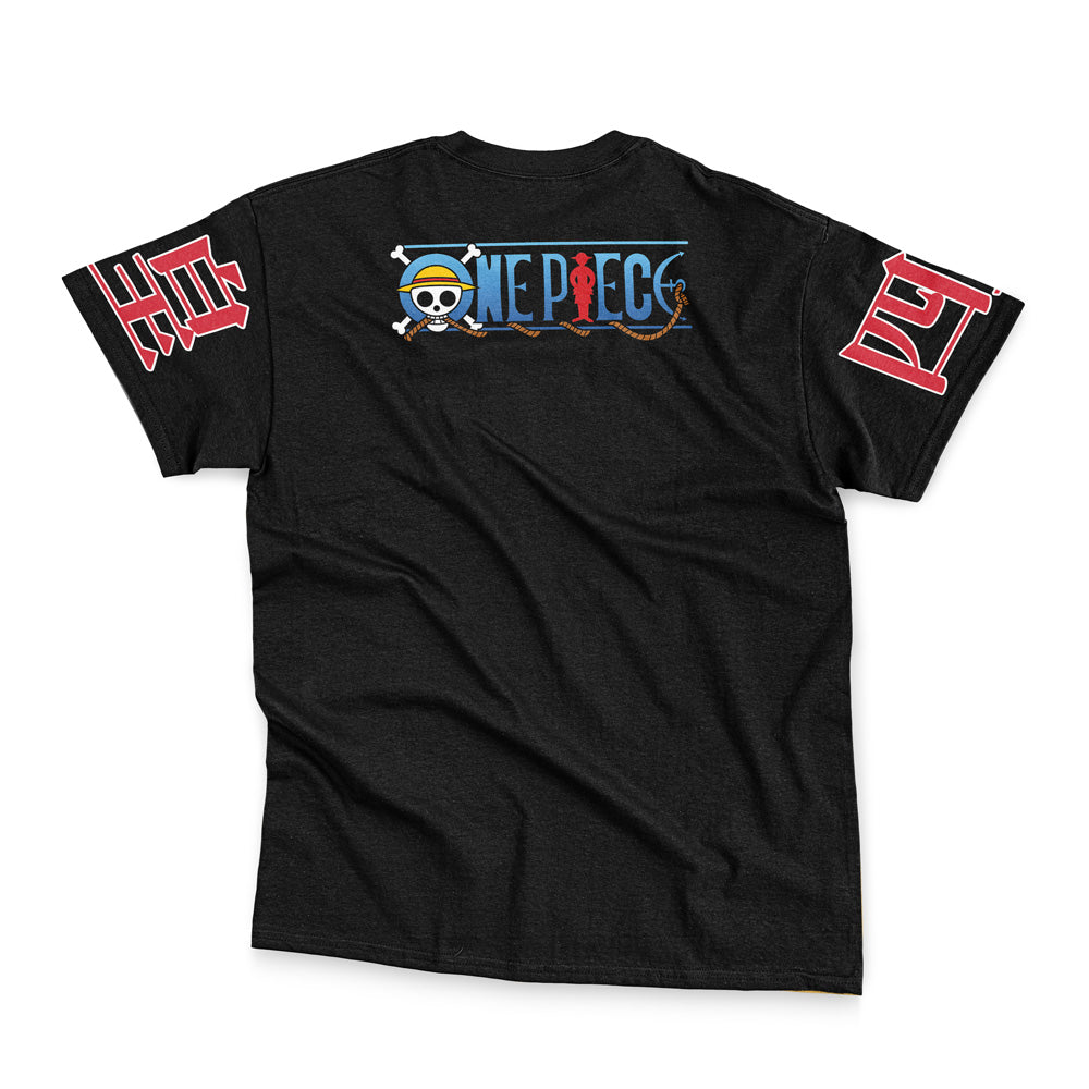 Morukai "Shanks One Piece Streetwear T-Shirt