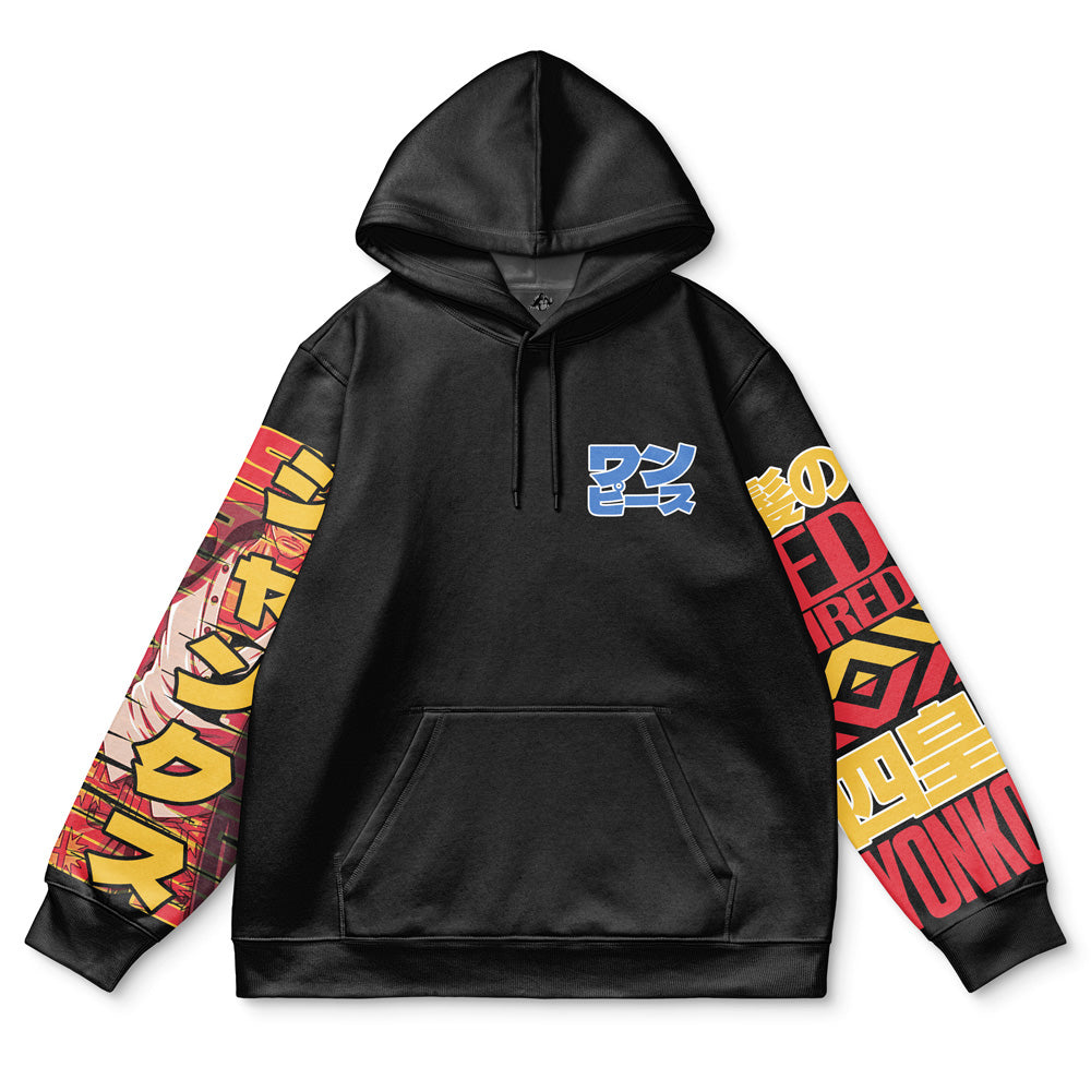 Morukai "Shanks V2 One Piece Streetwear Hoodie
