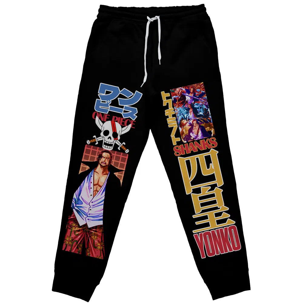 Morukai "Shanks V2 One Piece Streetwear Sweatpants