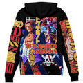 Morukai "Shanks V2 One Piece Streetwear Zip Hoodie Jacket